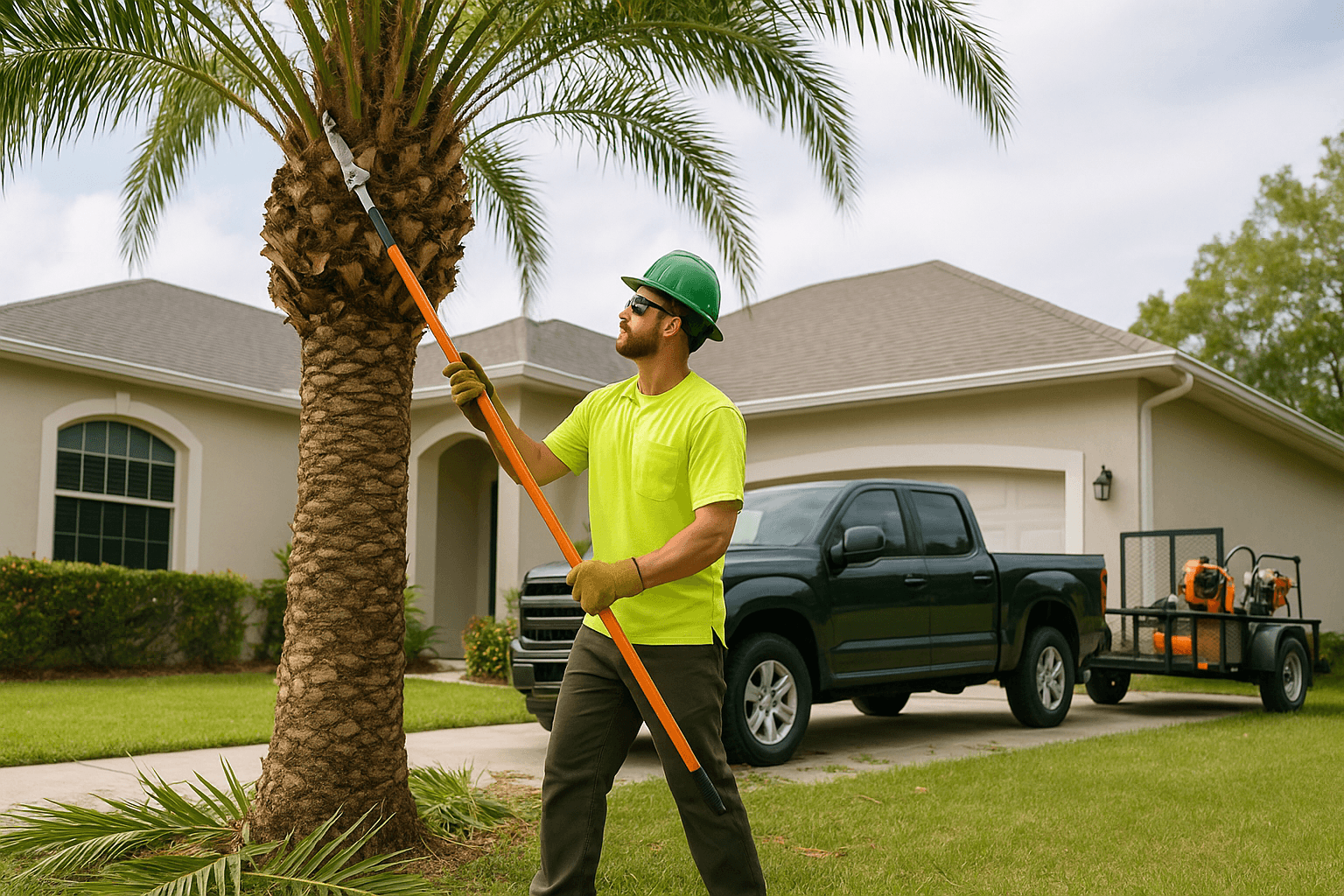 Shade Shifters Tree Service hero image